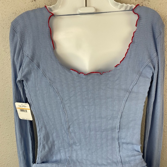 NWT Free People Bodysuit Size S - Picture 4 of 6